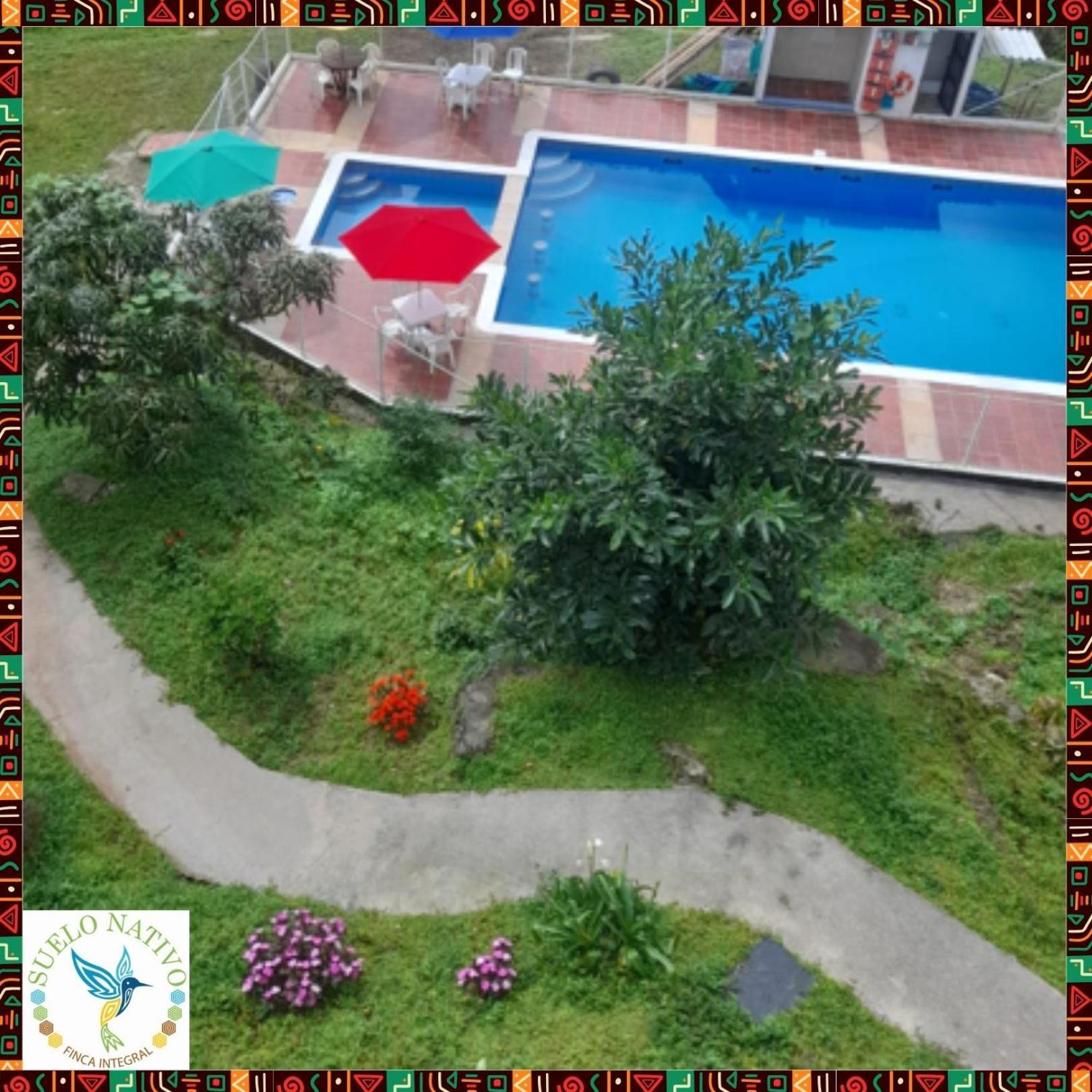 Hotel Finca Integral Suelo Natiivo "Integramos El Campo Con Tu Bienestar" Guaduas Esterno foto