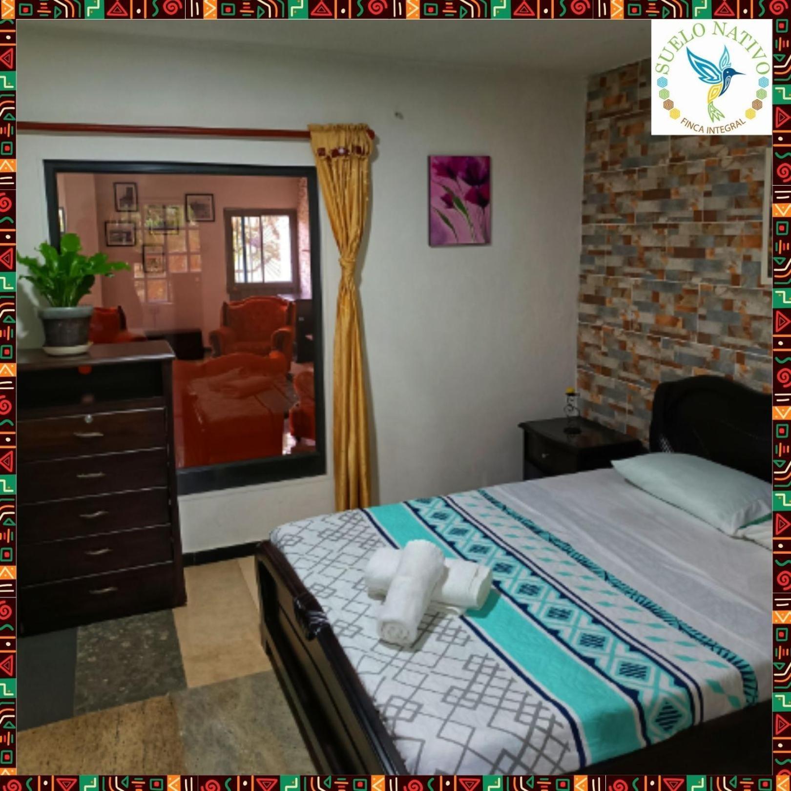 Hotel Finca Integral Suelo Natiivo "Integramos El Campo Con Tu Bienestar" Guaduas Esterno foto