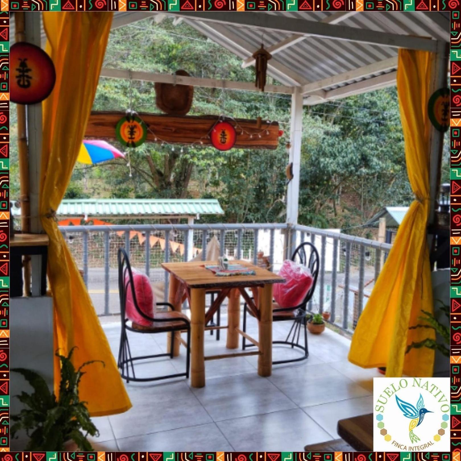 Hotel Finca Integral Suelo Natiivo "Integramos El Campo Con Tu Bienestar" Guaduas Esterno foto