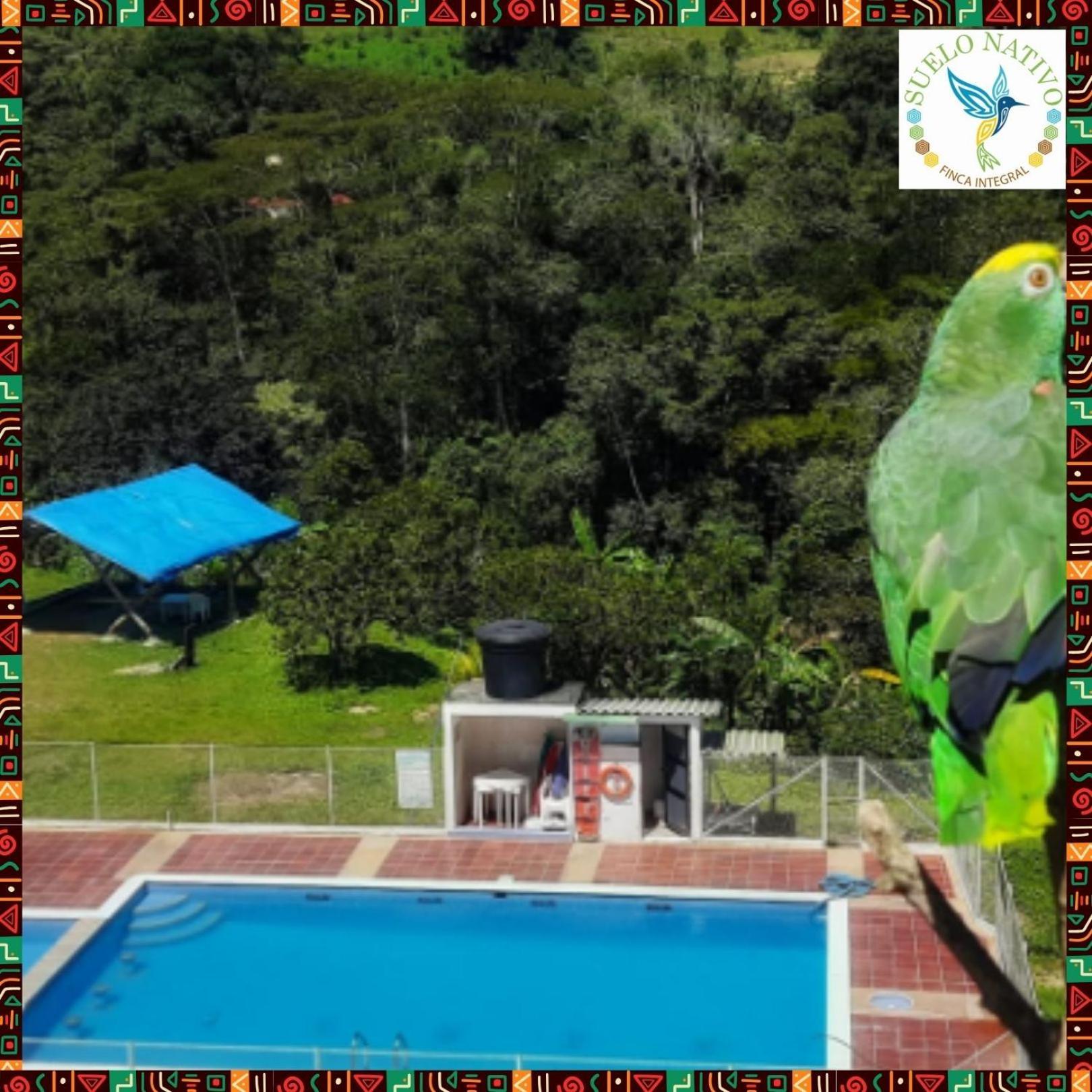 Hotel Finca Integral Suelo Natiivo "Integramos El Campo Con Tu Bienestar" Guaduas Esterno foto