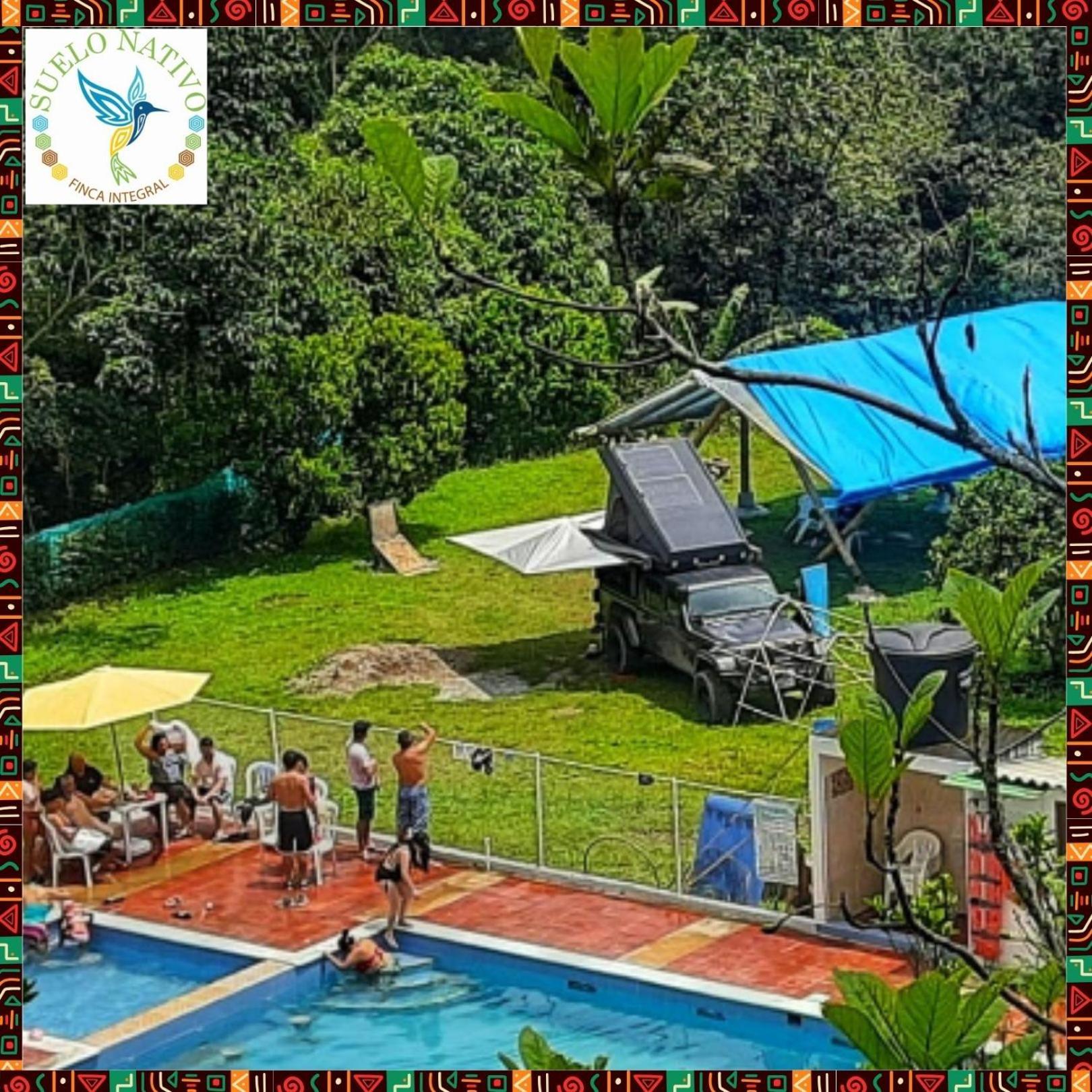 Hotel Finca Integral Suelo Natiivo "Integramos El Campo Con Tu Bienestar" Guaduas Esterno foto