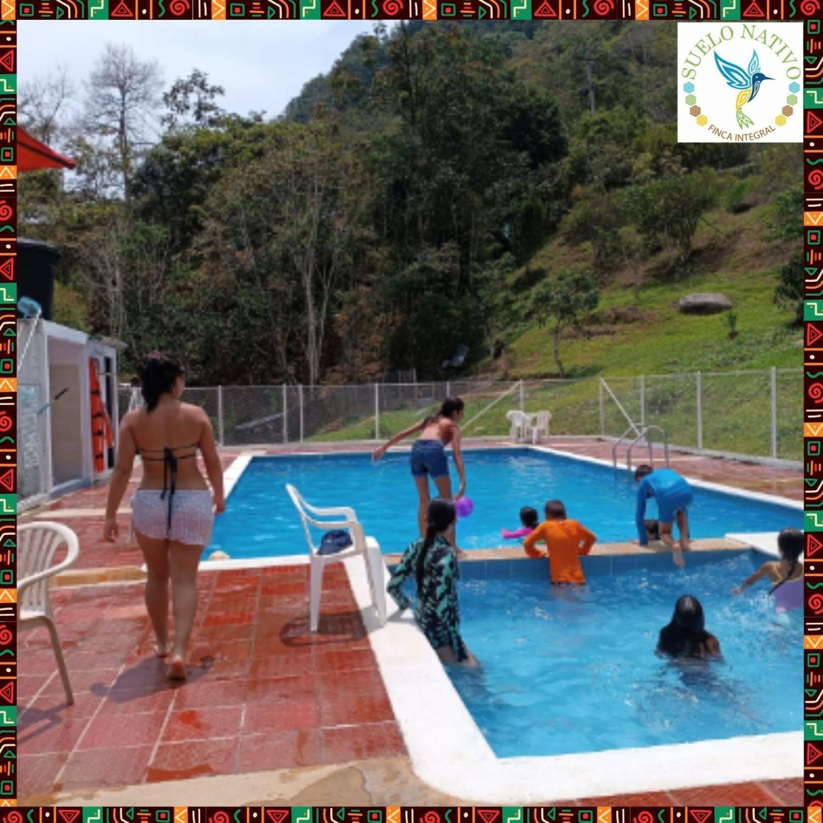 Hotel Finca Integral Suelo Natiivo "Integramos El Campo Con Tu Bienestar" Guaduas Esterno foto