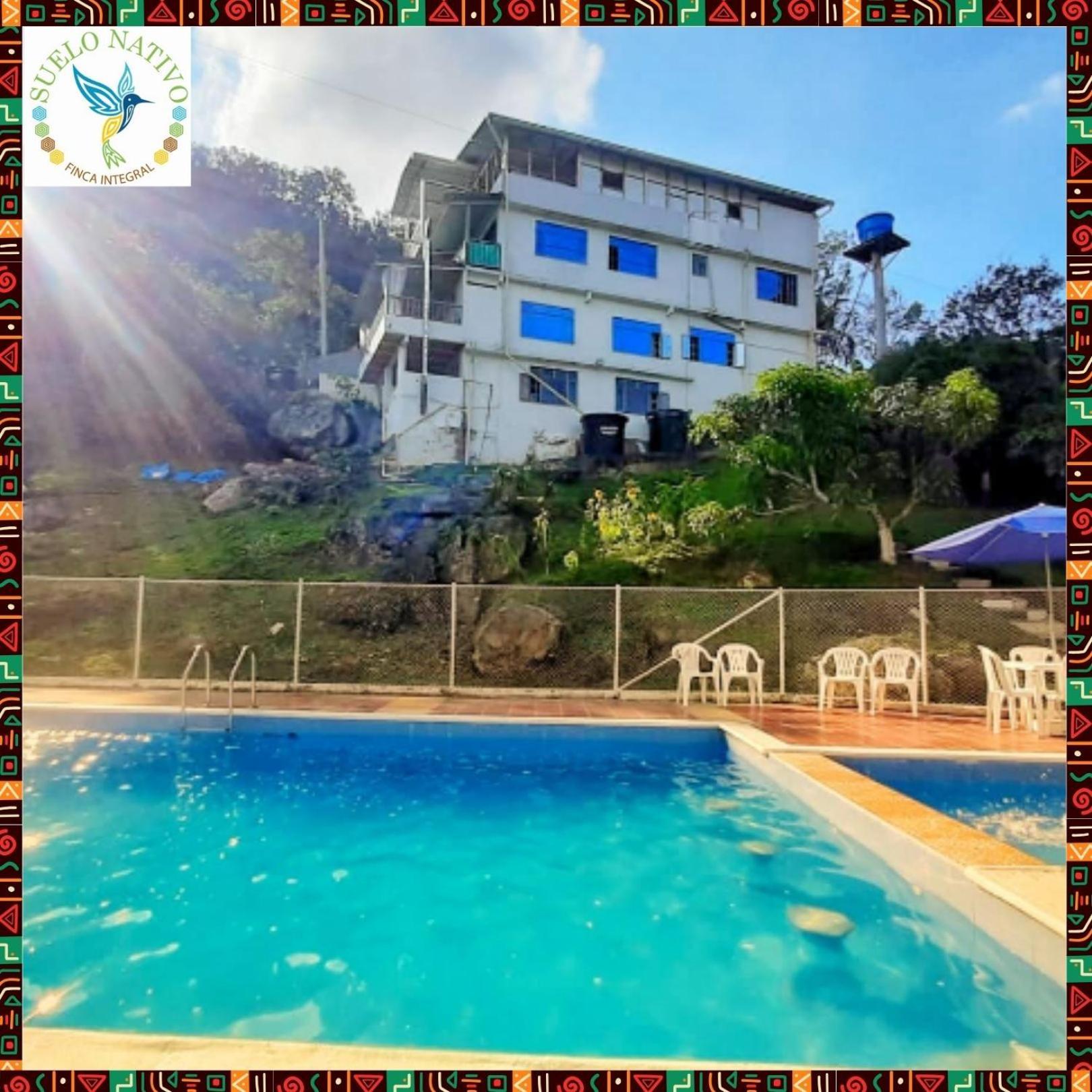 Hotel Finca Integral Suelo Natiivo "Integramos El Campo Con Tu Bienestar" Guaduas Esterno foto