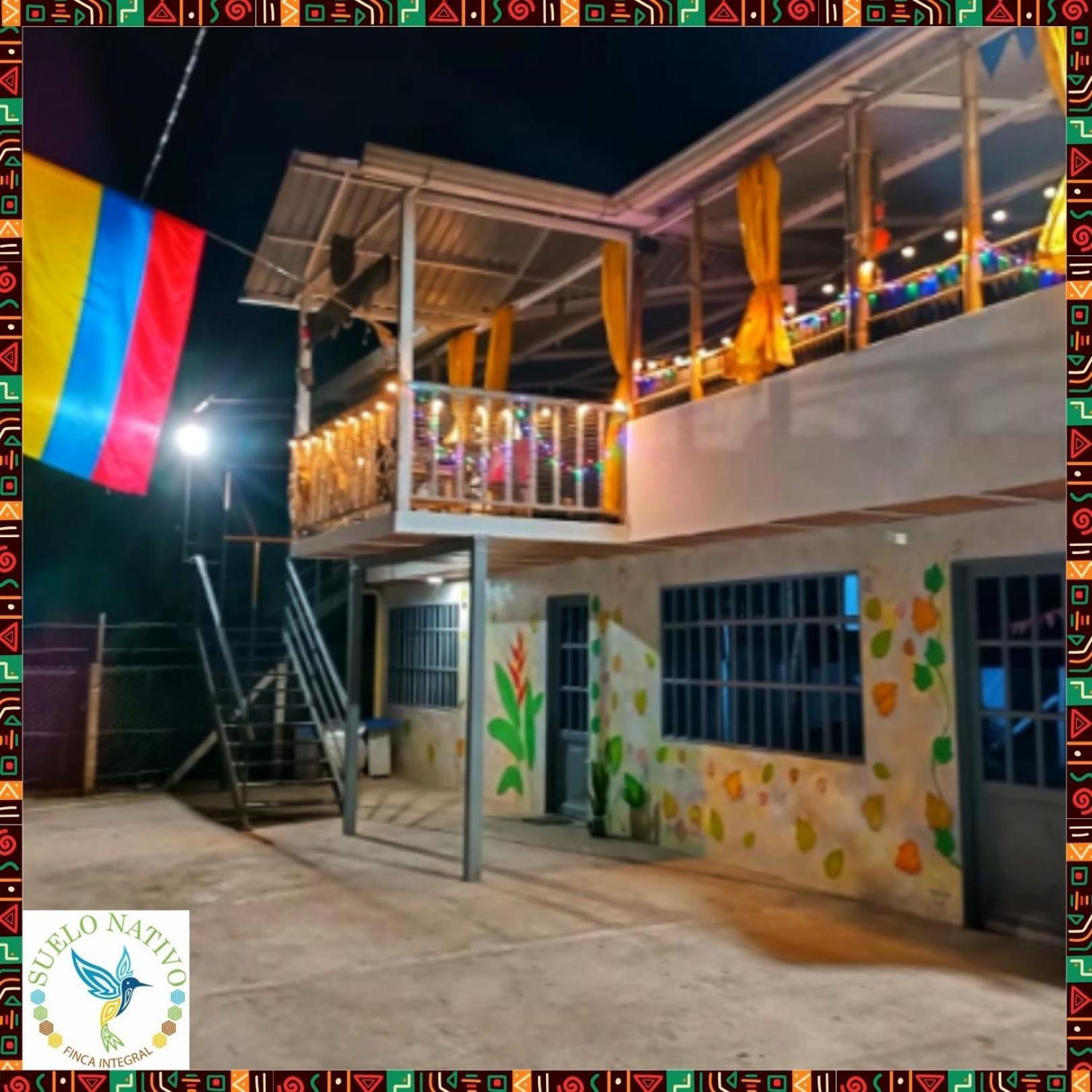 Hotel Finca Integral Suelo Natiivo "Integramos El Campo Con Tu Bienestar" Guaduas Esterno foto