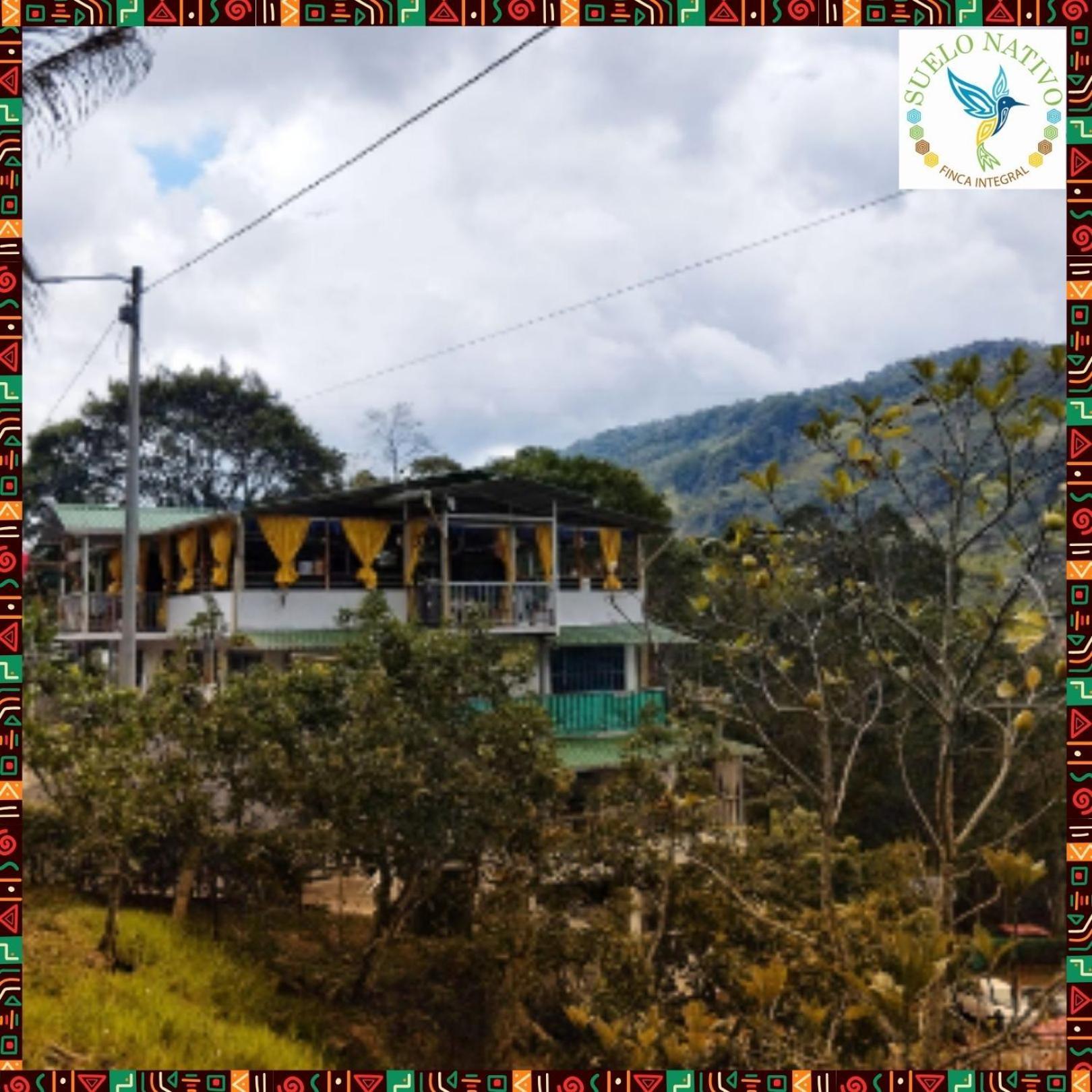 Hotel Finca Integral Suelo Natiivo "Integramos El Campo Con Tu Bienestar" Guaduas Esterno foto