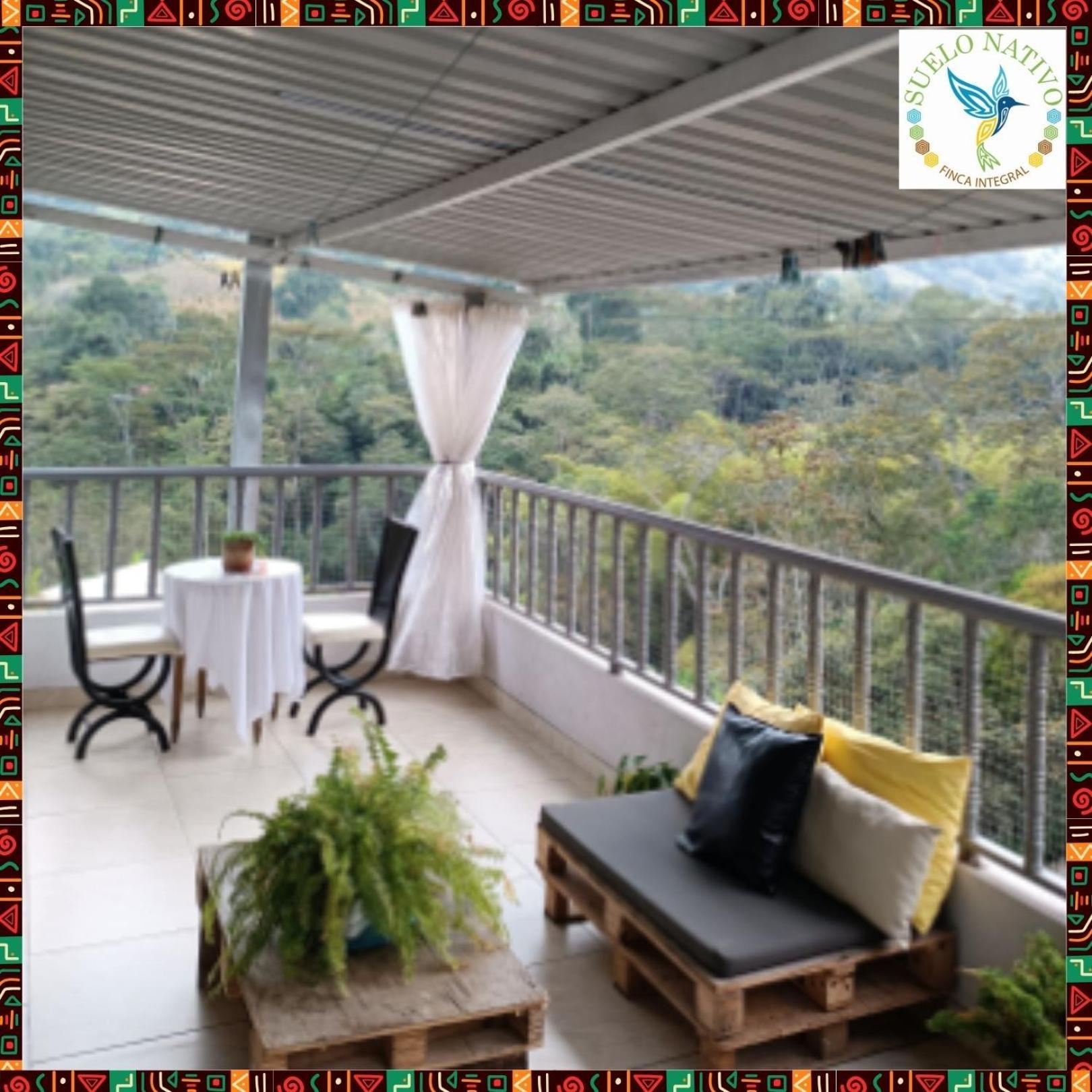Hotel Finca Integral Suelo Natiivo "Integramos El Campo Con Tu Bienestar" Guaduas Esterno foto