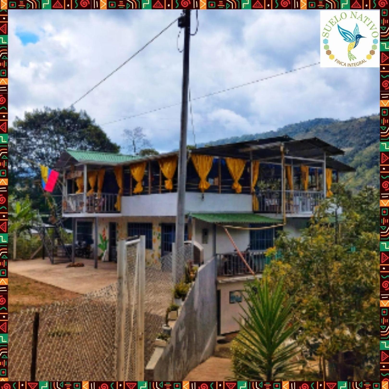 Hotel Finca Integral Suelo Natiivo "Integramos El Campo Con Tu Bienestar" Guaduas Esterno foto